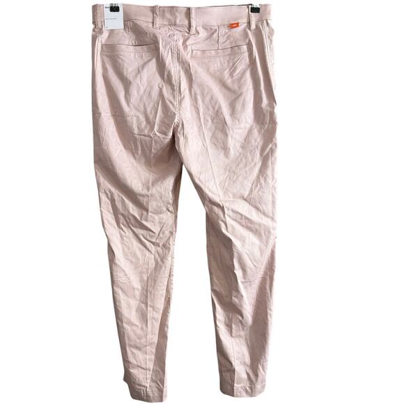 Nike Men's Dri-FIT Slim-Fit Golf Chino Pants Pink Size 34W 32L 34x32 New - Picture 4 of 7